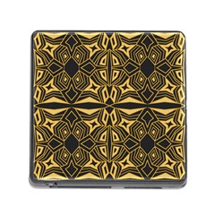 Abstract Pattern Geometric Backgrounds Memory Card Reader (square 5 Slot) by Eskimos