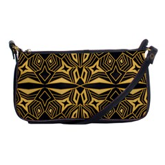 Abstract Pattern Geometric Backgrounds Shoulder Clutch Bag by Eskimos