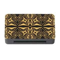 Abstract Pattern Geometric Backgrounds Memory Card Reader With Cf by Eskimos