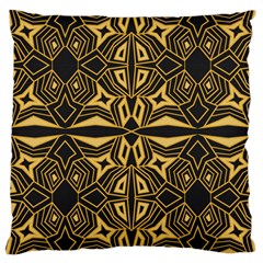 Abstract Pattern Geometric Backgrounds Large Cushion Case (one Side) by Eskimos