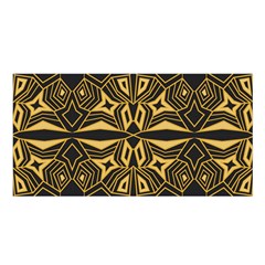 Abstract Pattern Geometric Backgrounds Satin Shawl 45  X 80  by Eskimos