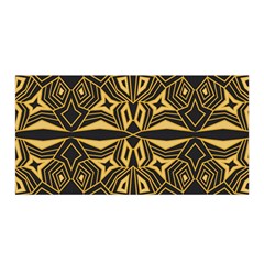 Abstract Pattern Geometric Backgrounds Satin Wrap 35  X 70  by Eskimos