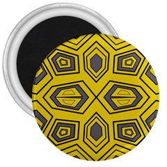 Abstract pattern geometric backgrounds 3  Magnets