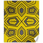 Abstract pattern geometric backgrounds Canvas 8  x 10  8.15 x9.66  Canvas - 1