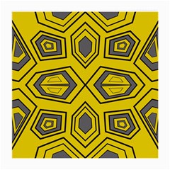 Abstract pattern geometric backgrounds Medium Glasses Cloth