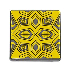 Abstract Pattern Geometric Backgrounds Memory Card Reader (square 5 Slot) by Eskimos