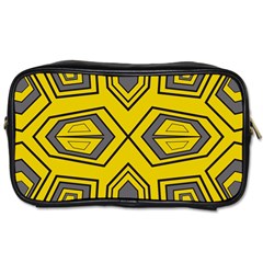 Abstract pattern geometric backgrounds Toiletries Bag (One Side)