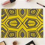 Abstract pattern geometric backgrounds Cosmetic Bag (XXL) Front