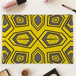 Abstract pattern geometric backgrounds Cosmetic Bag (XXL) Back