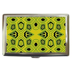 Abstract Pattern Geometric Backgrounds  Cigarette Money Case by Eskimos