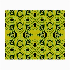 Abstract Pattern Geometric Backgrounds  Small Glasses Cloth by Eskimos