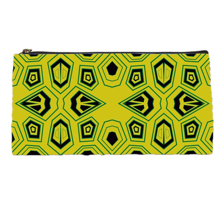 Abstract pattern geometric backgrounds  Pencil Case