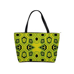 Abstract Pattern Geometric Backgrounds  Classic Shoulder Handbag by Eskimos