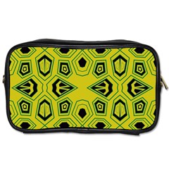 Abstract Pattern Geometric Backgrounds  Toiletries Bag (one Side) by Eskimos