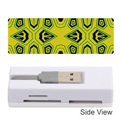 Abstract Pattern Geometric Backgrounds  Memory Card Reader (stick) by Eskimos