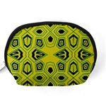 Abstract pattern geometric backgrounds  Accessory Pouch (Medium) Back