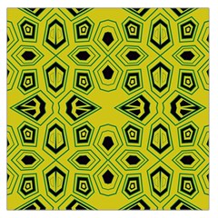 Abstract Pattern Geometric Backgrounds  Square Satin Scarf (36  X 36 ) by Eskimos