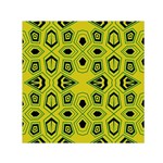 Abstract pattern geometric backgrounds  Square Satin Scarf (30  x 30 ) Front