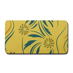 Folk Flowers Print Floral Pattern Ethnic Art Medium Bar Mats by Eskimos