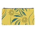 Folk flowers print Floral pattern Ethnic art Pencil Case Front