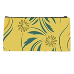 Folk flowers print Floral pattern Ethnic art Pencil Case Back