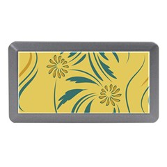 Folk Flowers Print Floral Pattern Ethnic Art Memory Card Reader (mini) by Eskimos