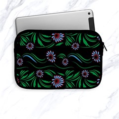 Folk Flowers Print Floral Pattern Ethnic Art Apple Ipad Mini Zipper Cases by Eskimos