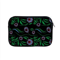 Folk Flowers Print Floral Pattern Ethnic Art Apple Macbook Pro 15  Zipper Case by Eskimos