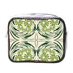 Folk flowers print Floral pattern Ethnic art Mini Toiletries Bag (One Side) Front