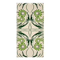 Folk Flowers Print Floral Pattern Ethnic Art Shower Curtain 36  X 72  (stall)  by Eskimos