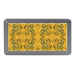 Folk Flowers Print Floral Pattern Ethnic Art Memory Card Reader (mini) by Eskimos