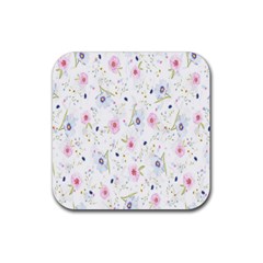 Background-a 007 Rubber Coaster (square)