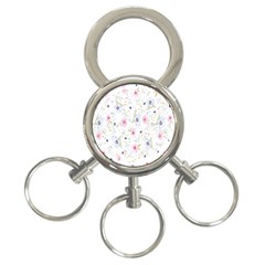 Background-a 007 3-ring Key Chain