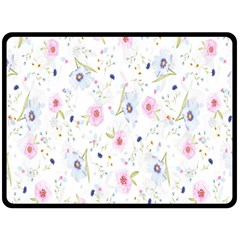 Background-a 007 Double Sided Fleece Blanket (large)  by nate14shop