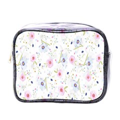 Background-a 007 Mini Toiletries Bag (one Side) by nate14shop