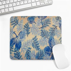 Fabric-b 001 Large Mousepads by nate14shop