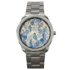 Fabric-b 001 Sport Metal Watch by nate14shop