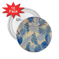 Fabric-b 001 2 25  Buttons (10 Pack) 