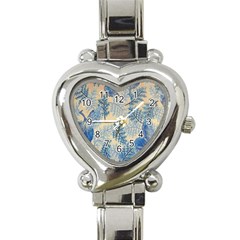 Fabric-b 001 Heart Italian Charm Watch by nate14shop