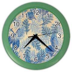 Fabric-b 001 Color Wall Clock by nate14shop