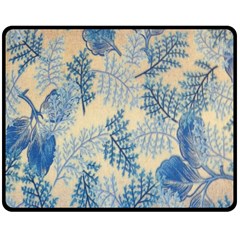 Fabric-b 001 Double Sided Fleece Blanket (medium)  by nate14shop