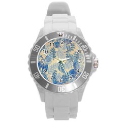 Fabric-b 001 Round Plastic Sport Watch (l) by nate14shop