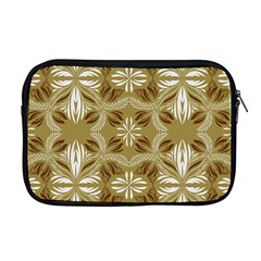 Folk Flowers Print Floral Pattern Ethnic Art Apple Macbook Pro 17  Zipper Case by Eskimos