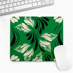 Folk Flowers Print Floral Pattern Ethnic Art Large Mousepads by Eskimos