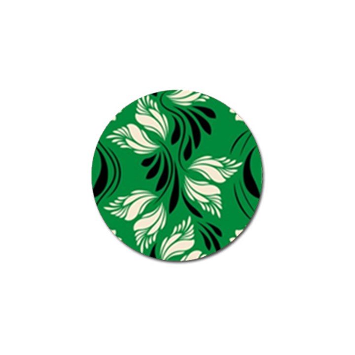 Folk flowers print Floral pattern Ethnic art Golf Ball Marker (10 pack)