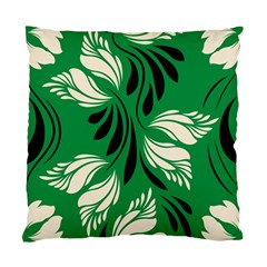 Folk Flowers Print Floral Pattern Ethnic Art Standard Cushion Case (two Sides) by Eskimos