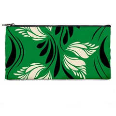 Folk Flowers Print Floral Pattern Ethnic Art Pencil Case by Eskimos