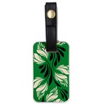 Folk flowers print Floral pattern Ethnic art Luggage Tag (one side) Front