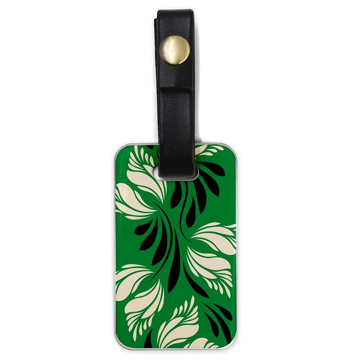 Folk flowers print Floral pattern Ethnic art Luggage Tag (one side)