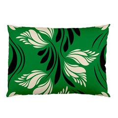 Folk Flowers Print Floral Pattern Ethnic Art Pillow Case (two Sides) by Eskimos